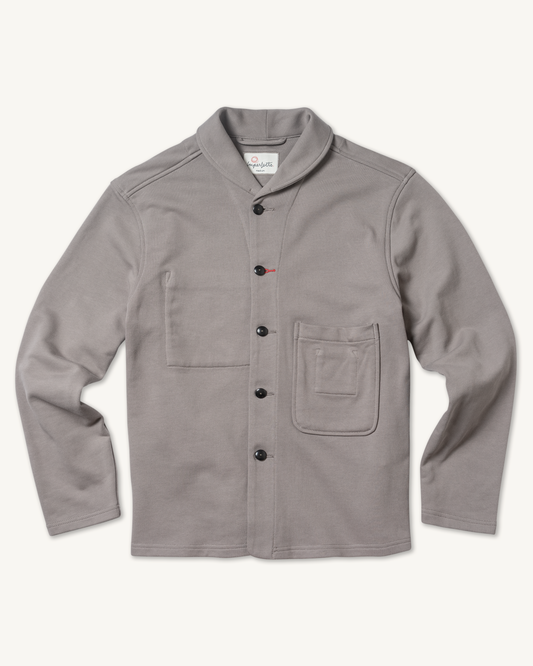 Imperfects Shepherds Shirt in French Terry