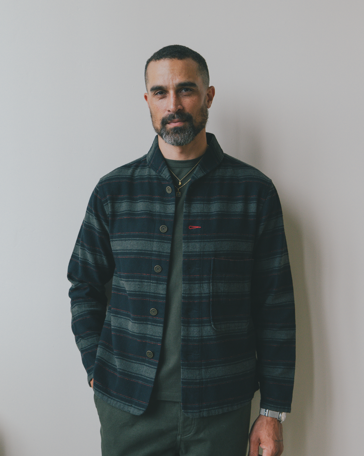 Shepherds Shirt in Teolaí Flannel