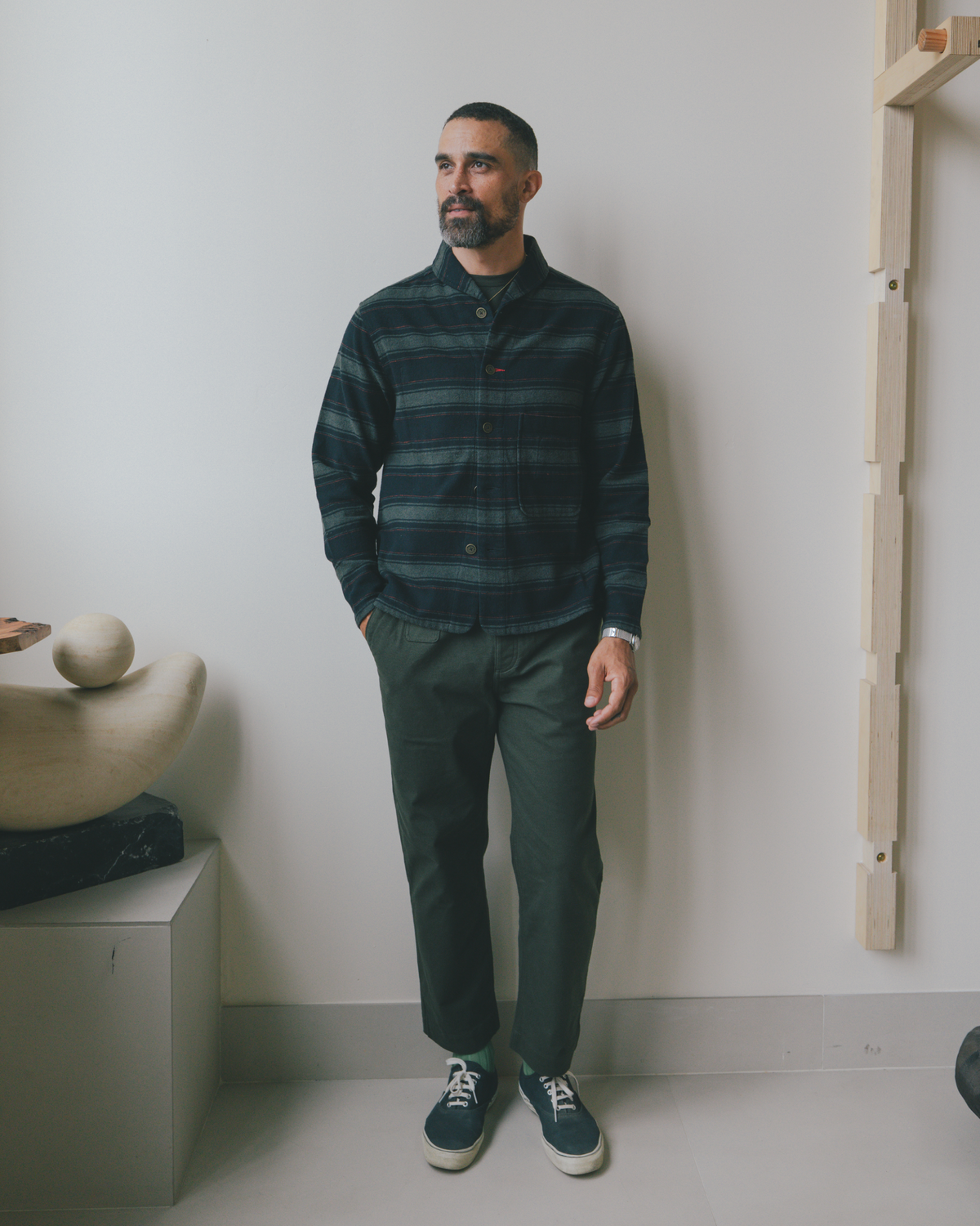 Shepherds Shirt in Teolaí Flannel