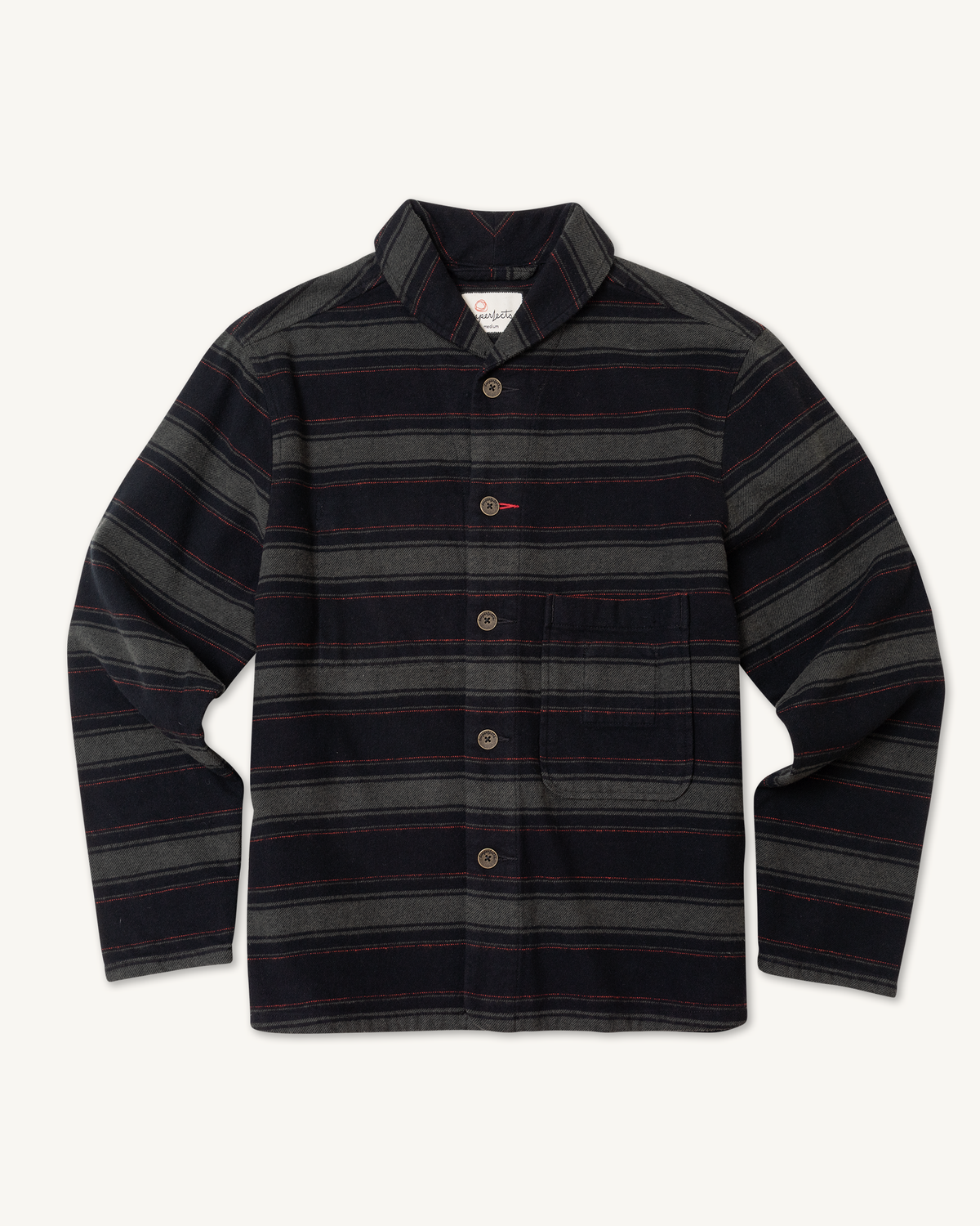Shepherds Shirt in Teolaí Flannel Greenroom