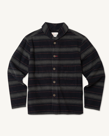 Shepherds Shirt in Teolaí Flannel Greenroom