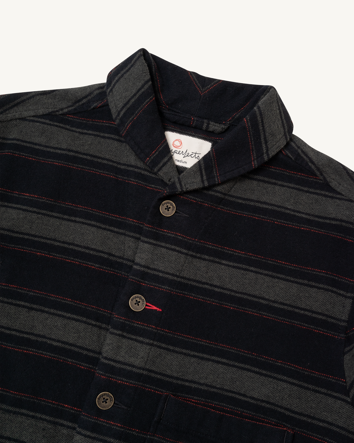 Shepherds Shirt in Teolaí Flannel