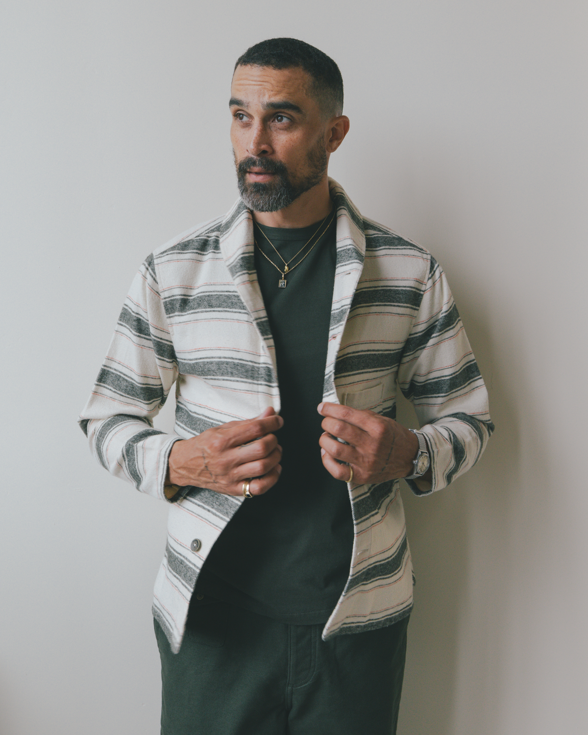 Shepherds Shirt in Teolaí Flannel
