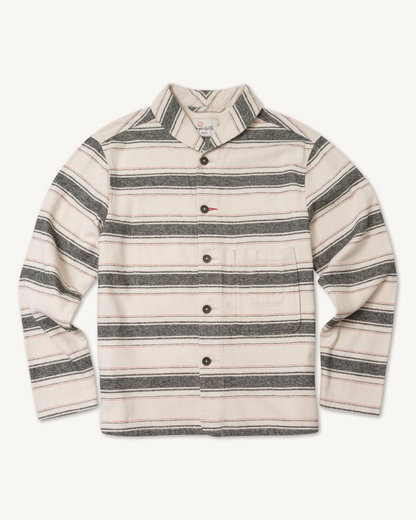 Shepherds Shirt in Teolaí Flannel Half & Half