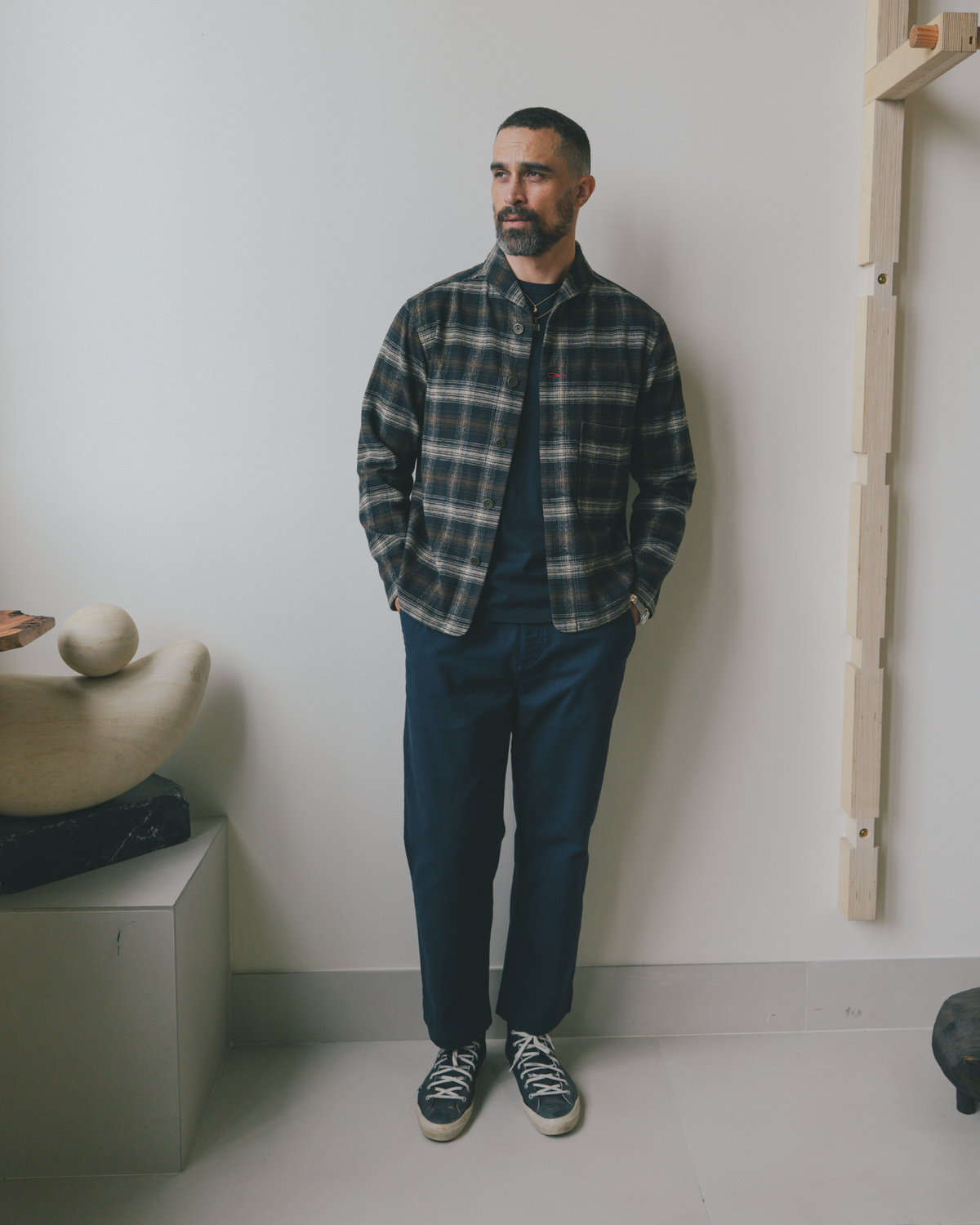 Shepherds Shirt in Teolaí Flannel