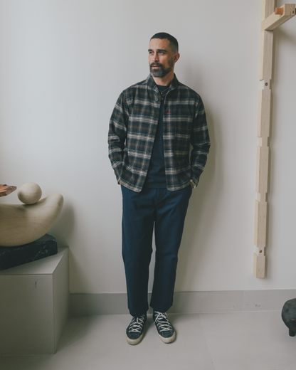 Shepherds Shirt in Teolaí Flannel