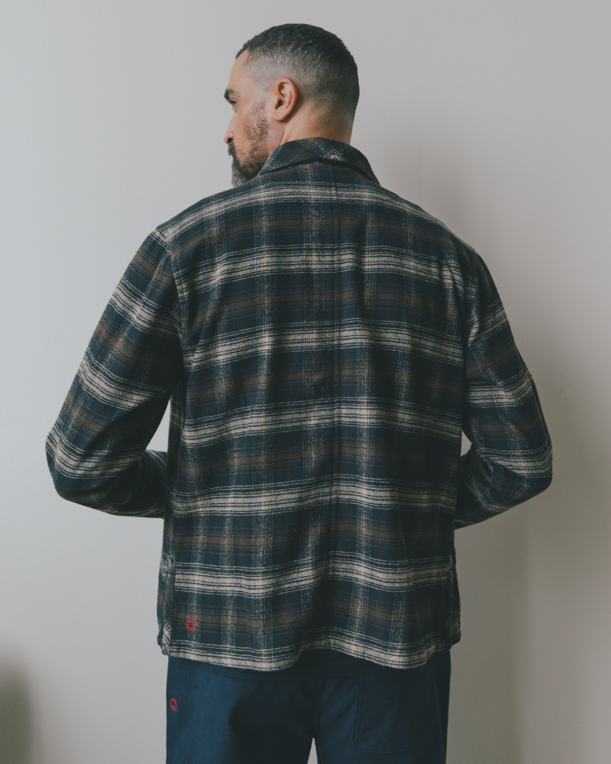 Shepherds Shirt in Teolaí Flannel