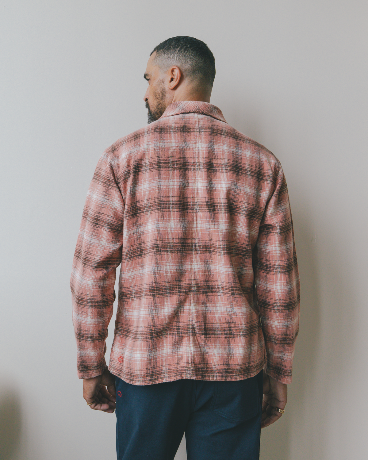 Shepherds Shirt in Teolaí Flannel