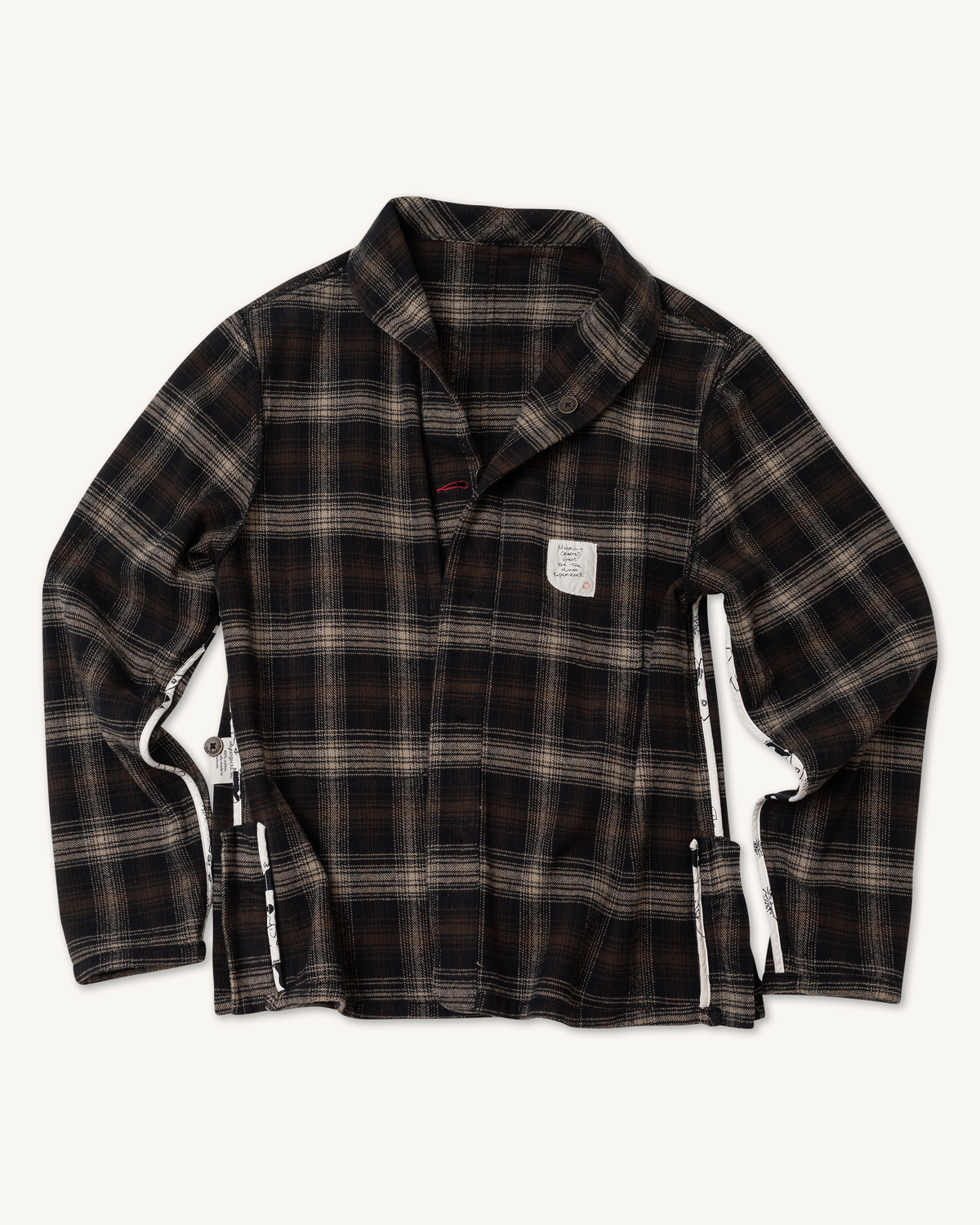 Shepherds Shirt in Teolaí Flannel