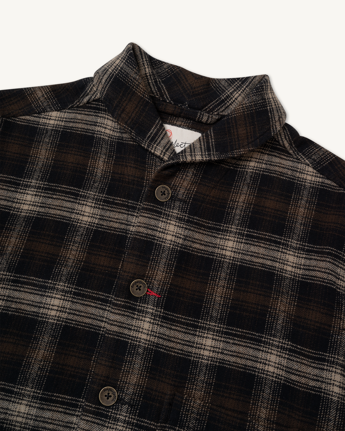 Shepherds Shirt in Teolaí Flannel