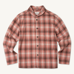 Shepherds Shirt in Teolaí Flannel - Oxide