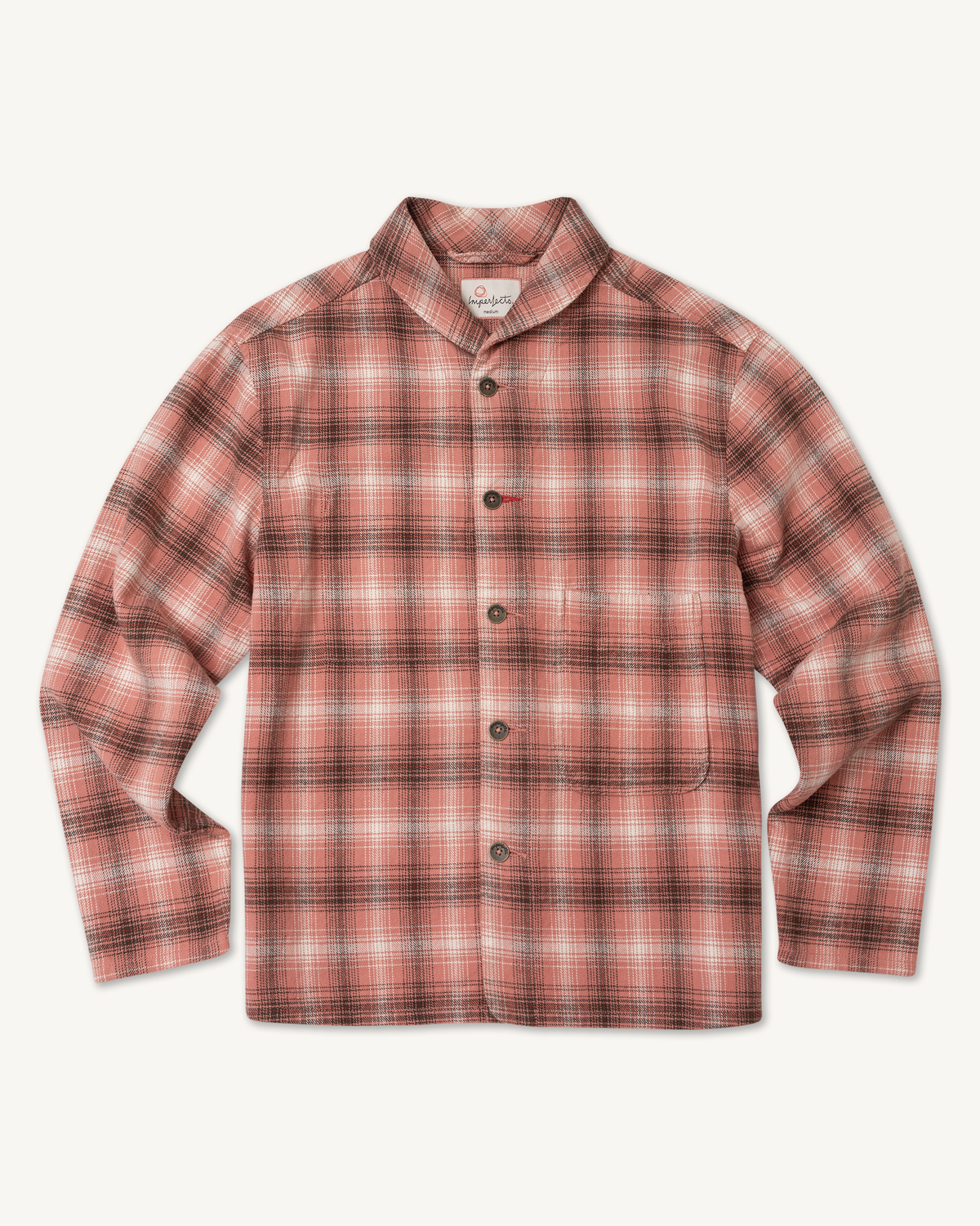 Shepherds Shirt in Teolaí Flannel Oxide