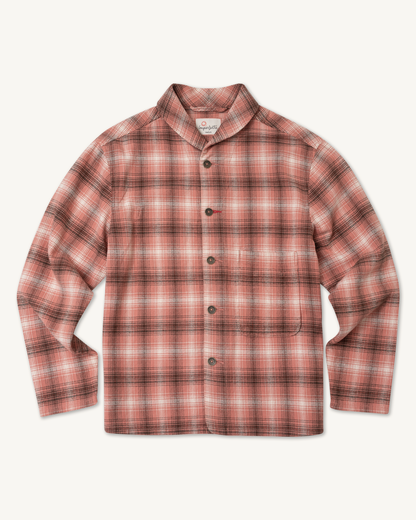 Shepherds Shirt in Teolaí Flannel Oxide