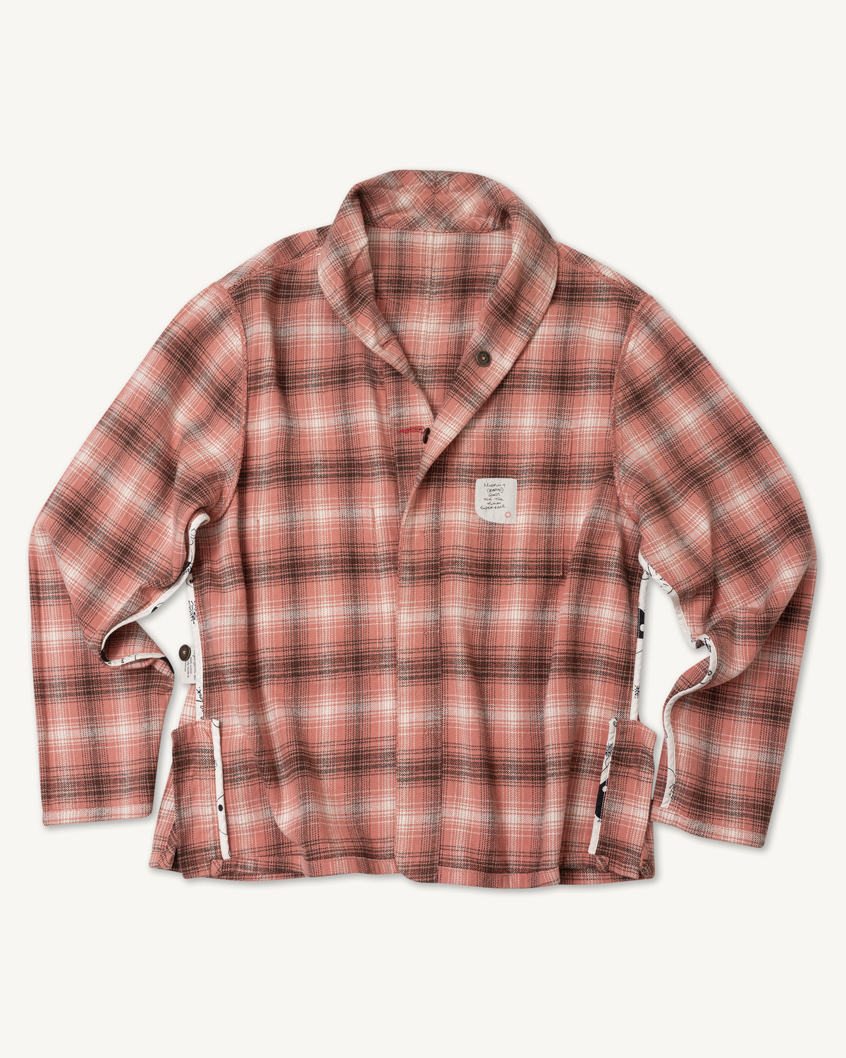Shepherds Shirt in Teolaí Flannel