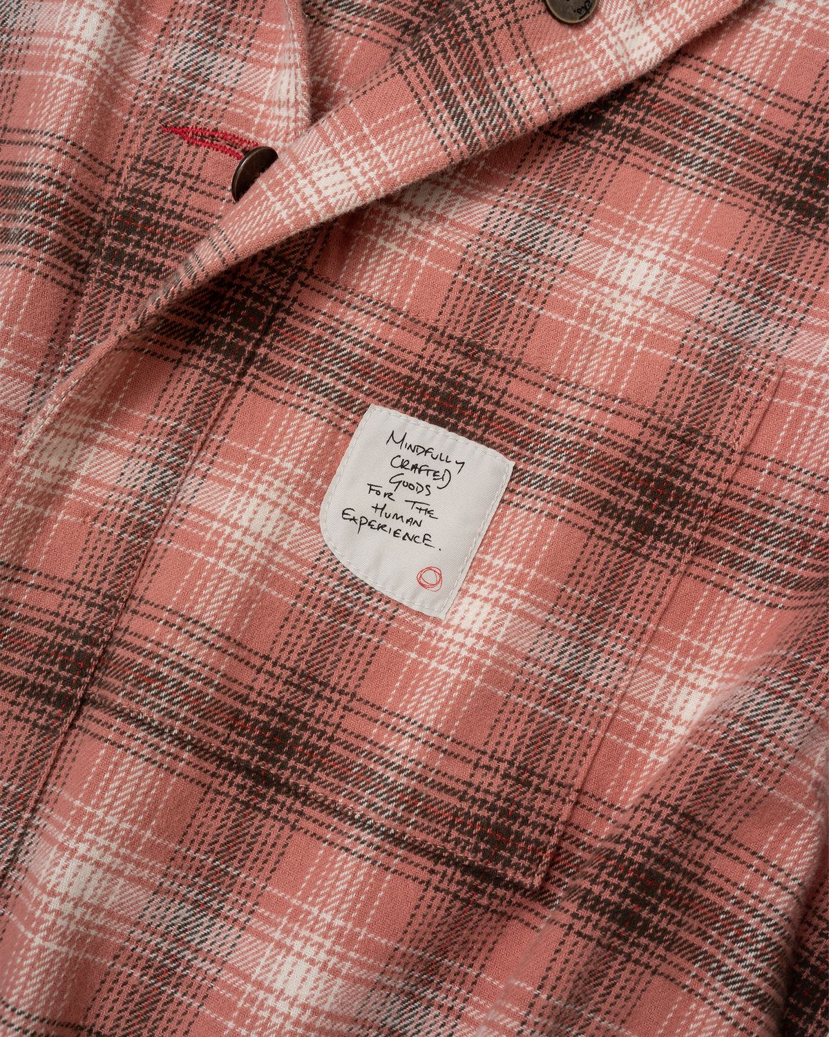 Shepherds Shirt in Teolaí Flannel