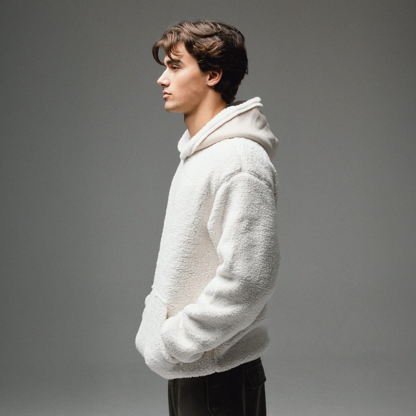 Talentless MENS SHERPA HOODIE