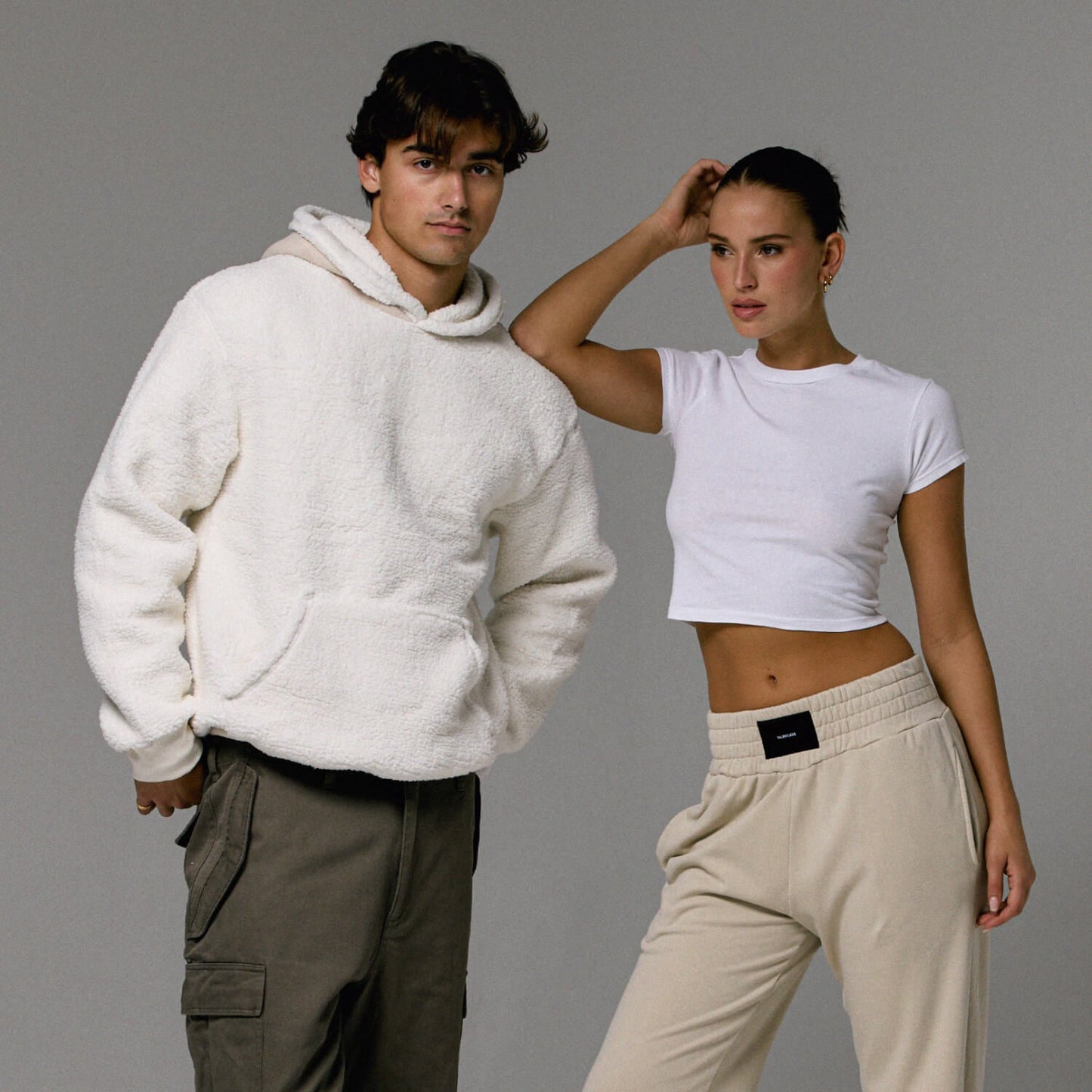 Talentless MENS SHERPA HOODIE