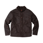 Imperfects Sherpa Shepherds Shirt in Waxed Canvas - Coyote / Coyote