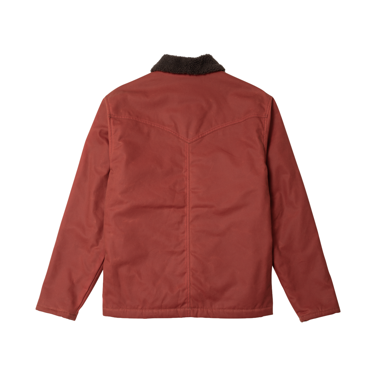 Imperfects Sherpa Shepherds Shirt in Waxed Canvas