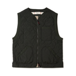 Shokunin Vest in Quilted Nylon - Greenroom