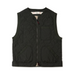 Shokunin Vest in Quilted Nylon - Greenroom