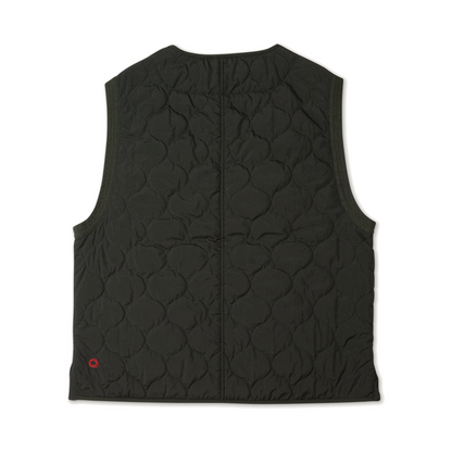 Shokunin Vest in Quilted Nylon