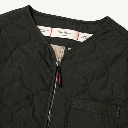 Shokunin Vest in Quilted Nylon