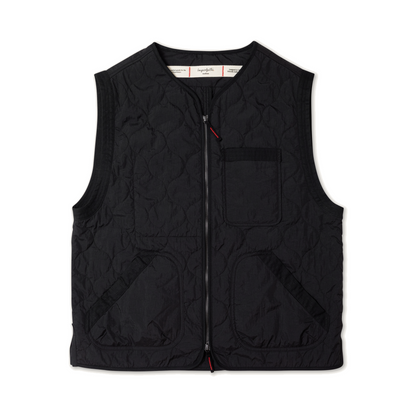 Shokunin Vest in Quilted Nylon