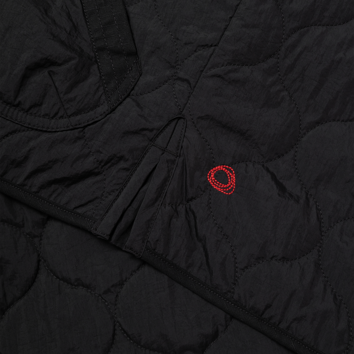 Shokunin Vest in Quilted Nylon