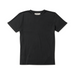Shop Tee in Organic Cotton - Jet Black