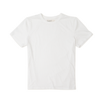 Shop Tee in Organic Cotton - Vintage White