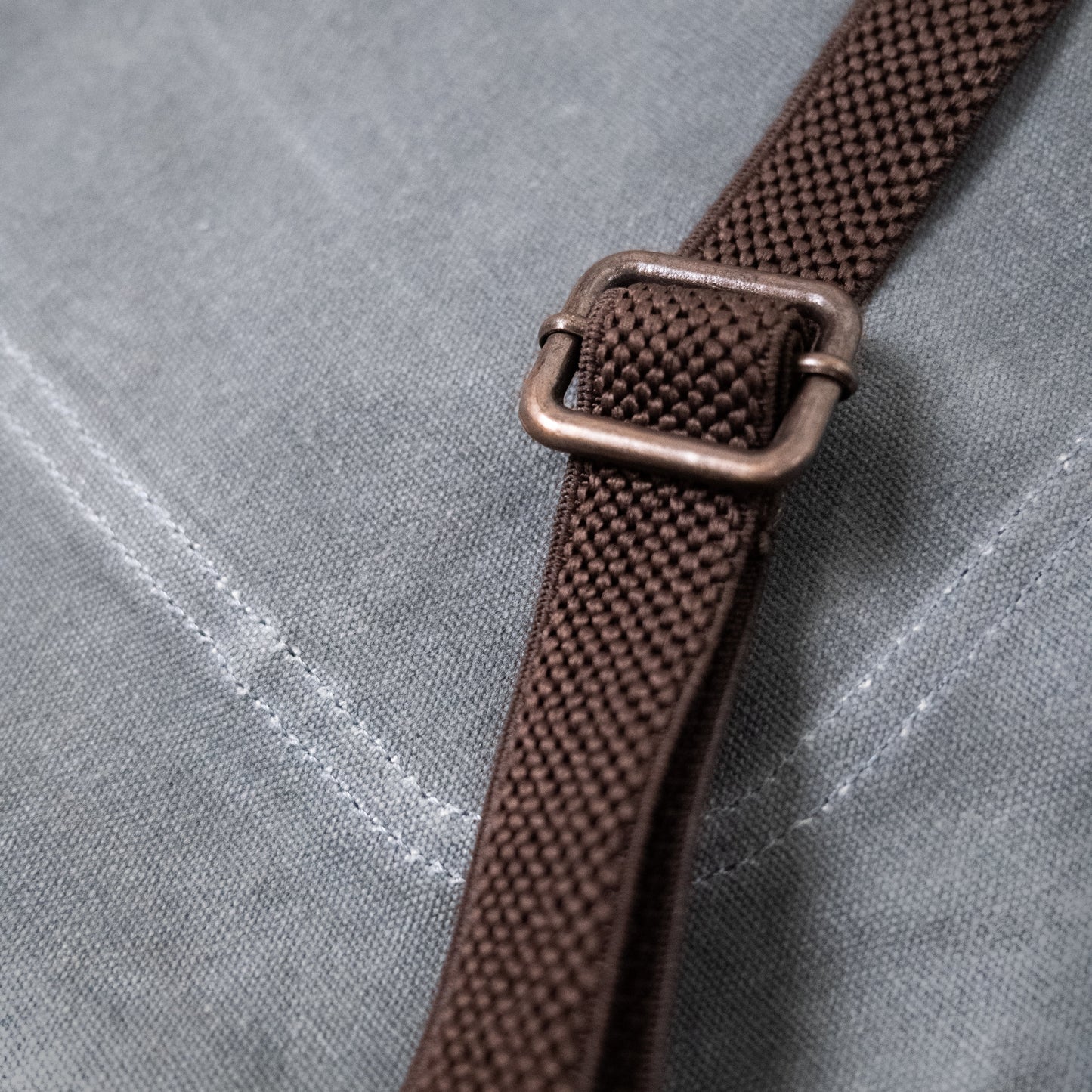 Iron & Resin Canvas Shop Apron