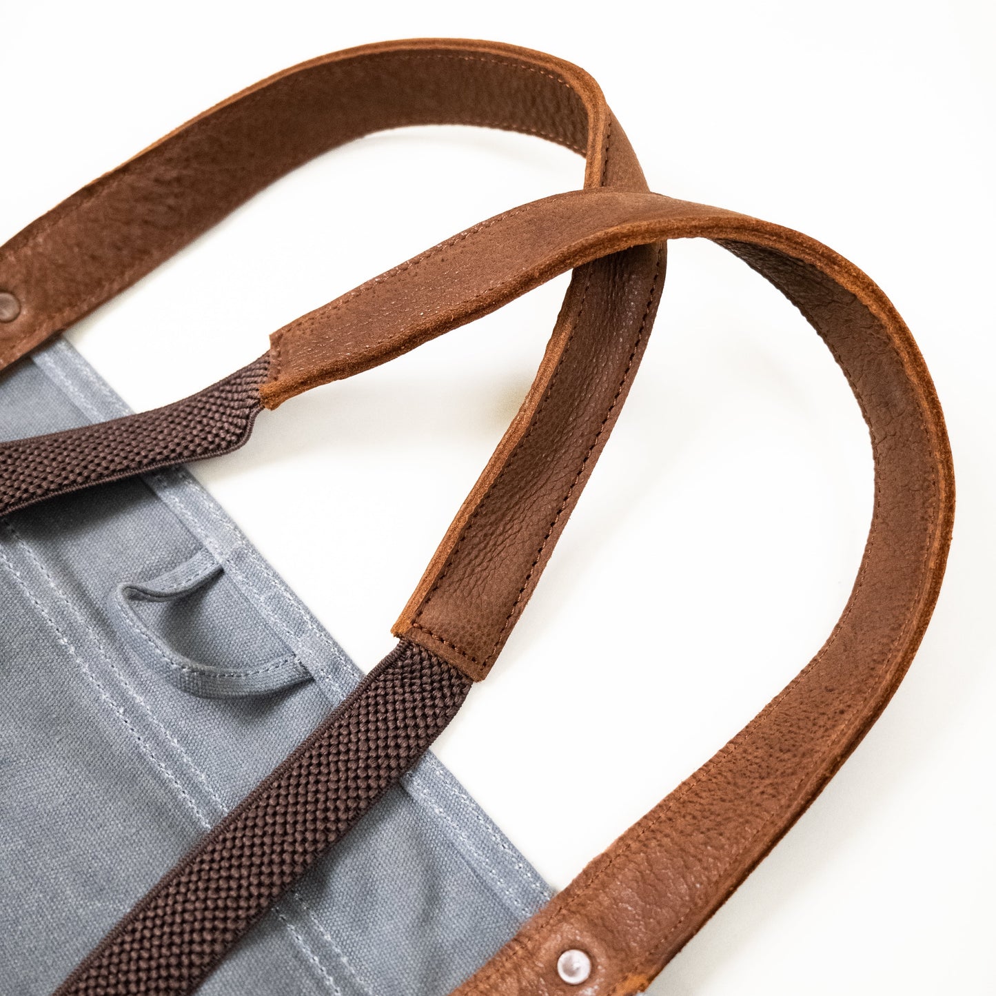 Iron & Resin Canvas Shop Apron