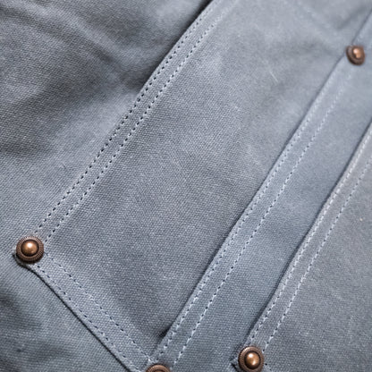 Iron & Resin Canvas Shop Apron