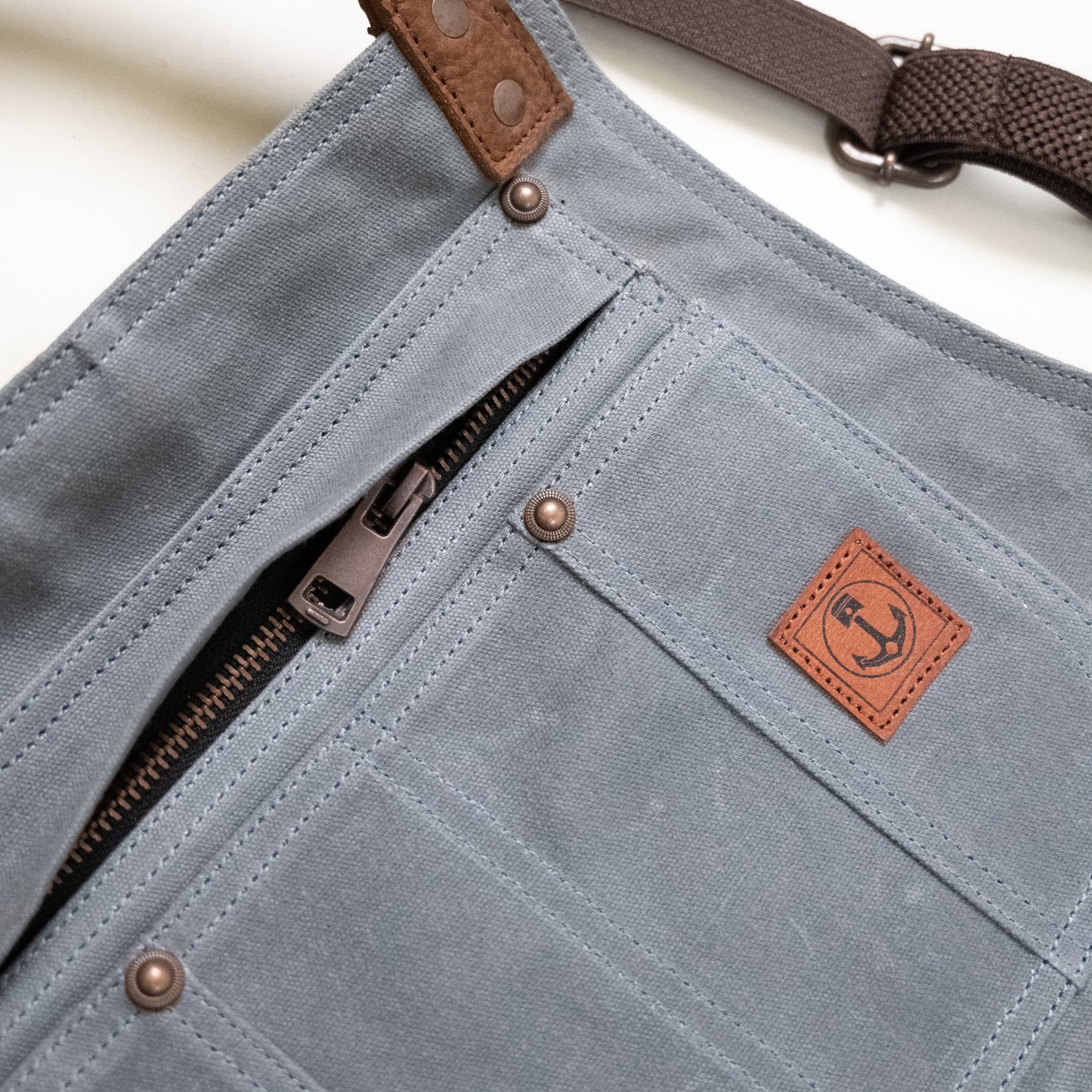 Iron & Resin Canvas Shop Apron