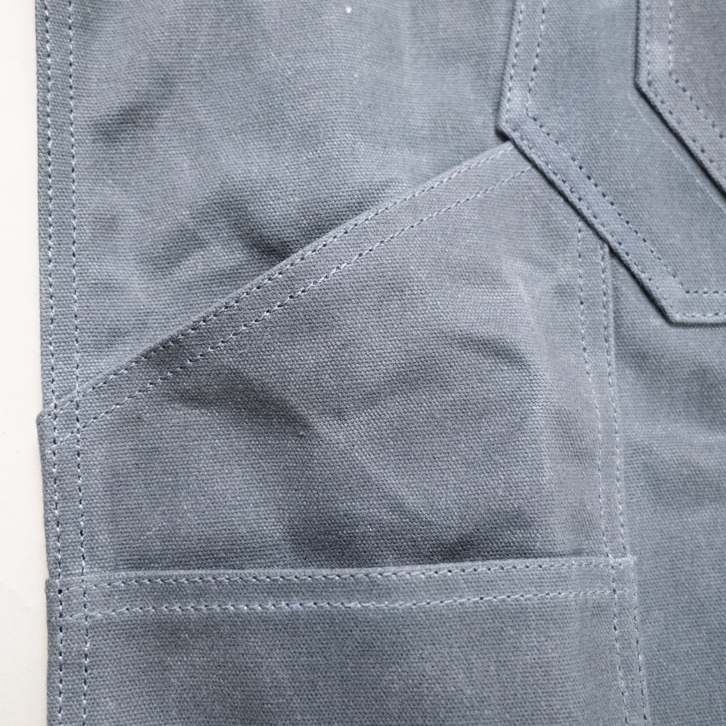 Iron & Resin Canvas Shop Apron