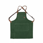 Iron & Resin Canvas Shop Apron - Olive
