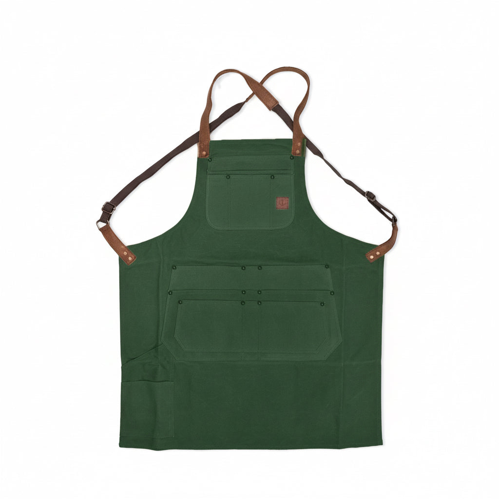 Iron & Resin Canvas Shop Apron