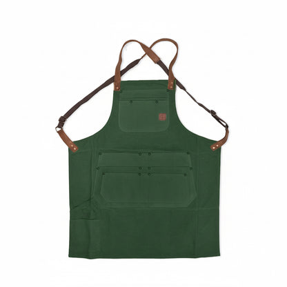 Iron & Resin Canvas Shop Apron