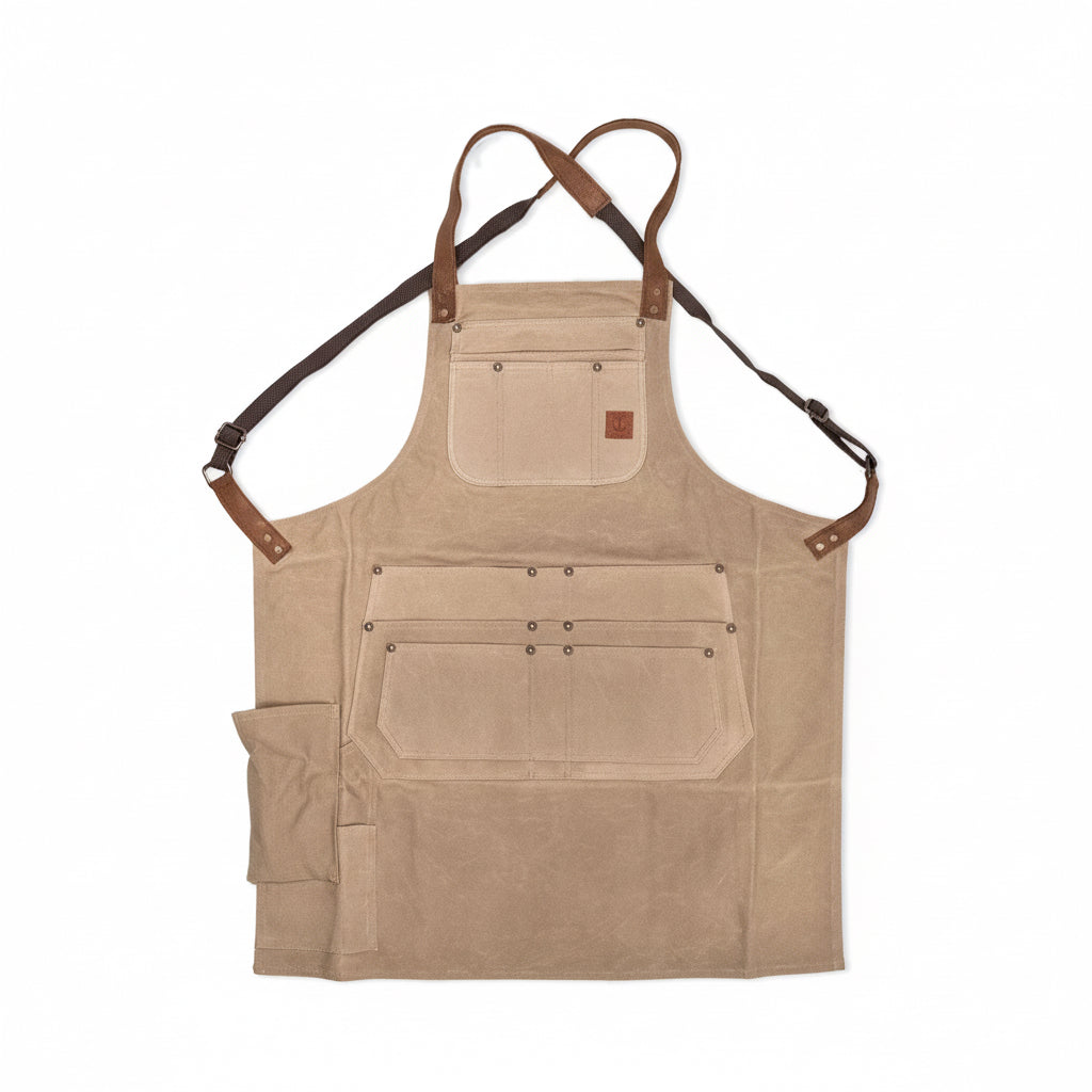 Iron & Resin Canvas Shop Apron