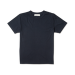 Shop Tee in Organic Cotton - Dark Navy