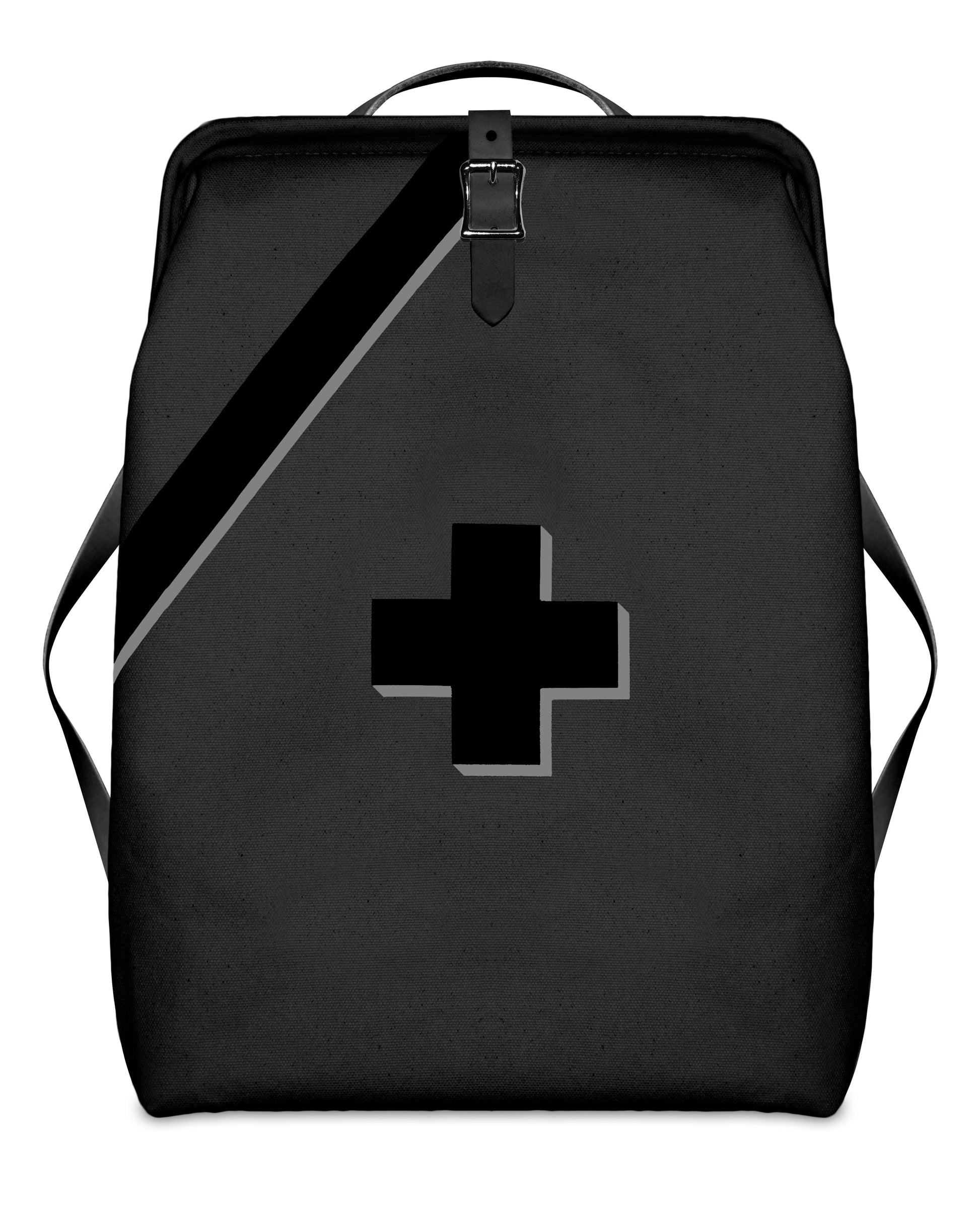 Preppi The Prepster 3-Day Emergency Bag 1-Person Jet Black