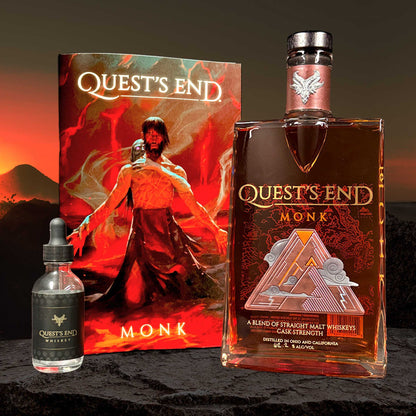 Quest's End Monk Whiskey