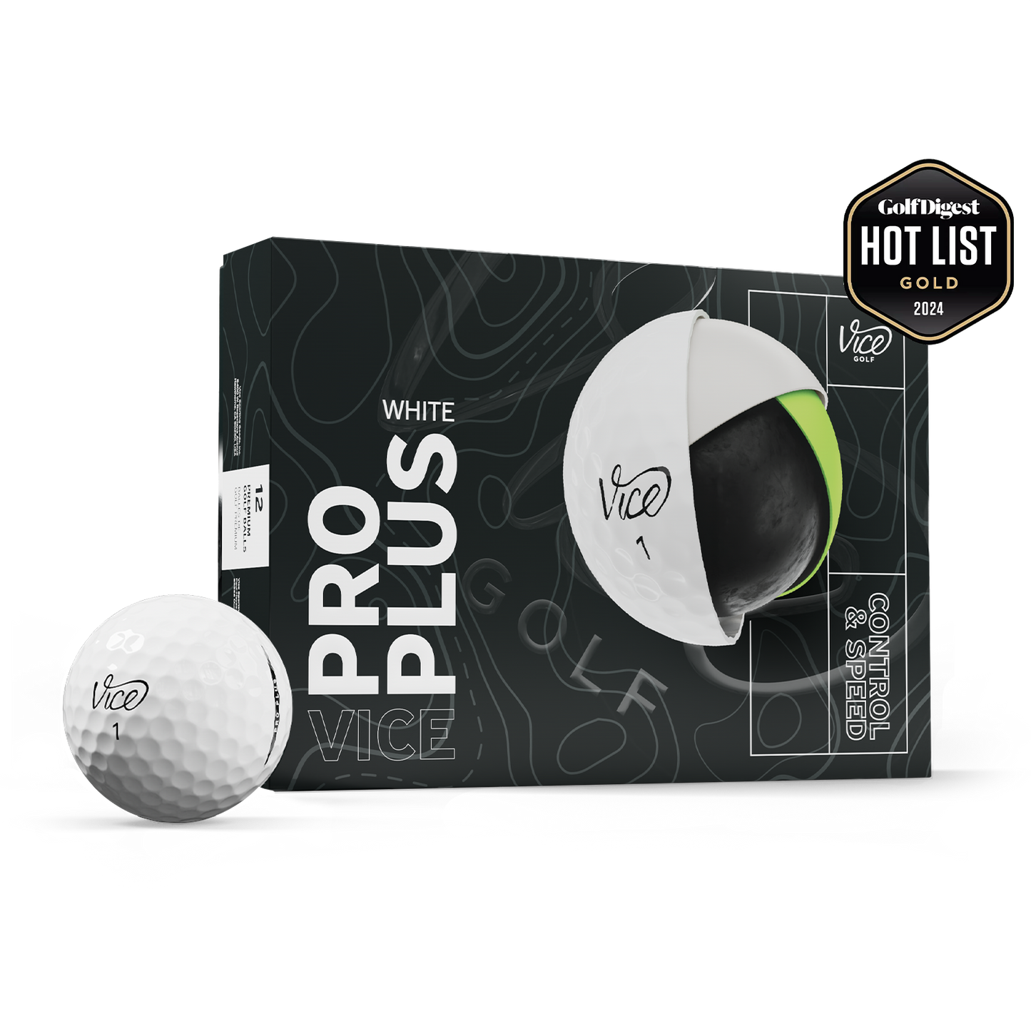 Vice Pro Plus Golf Balls