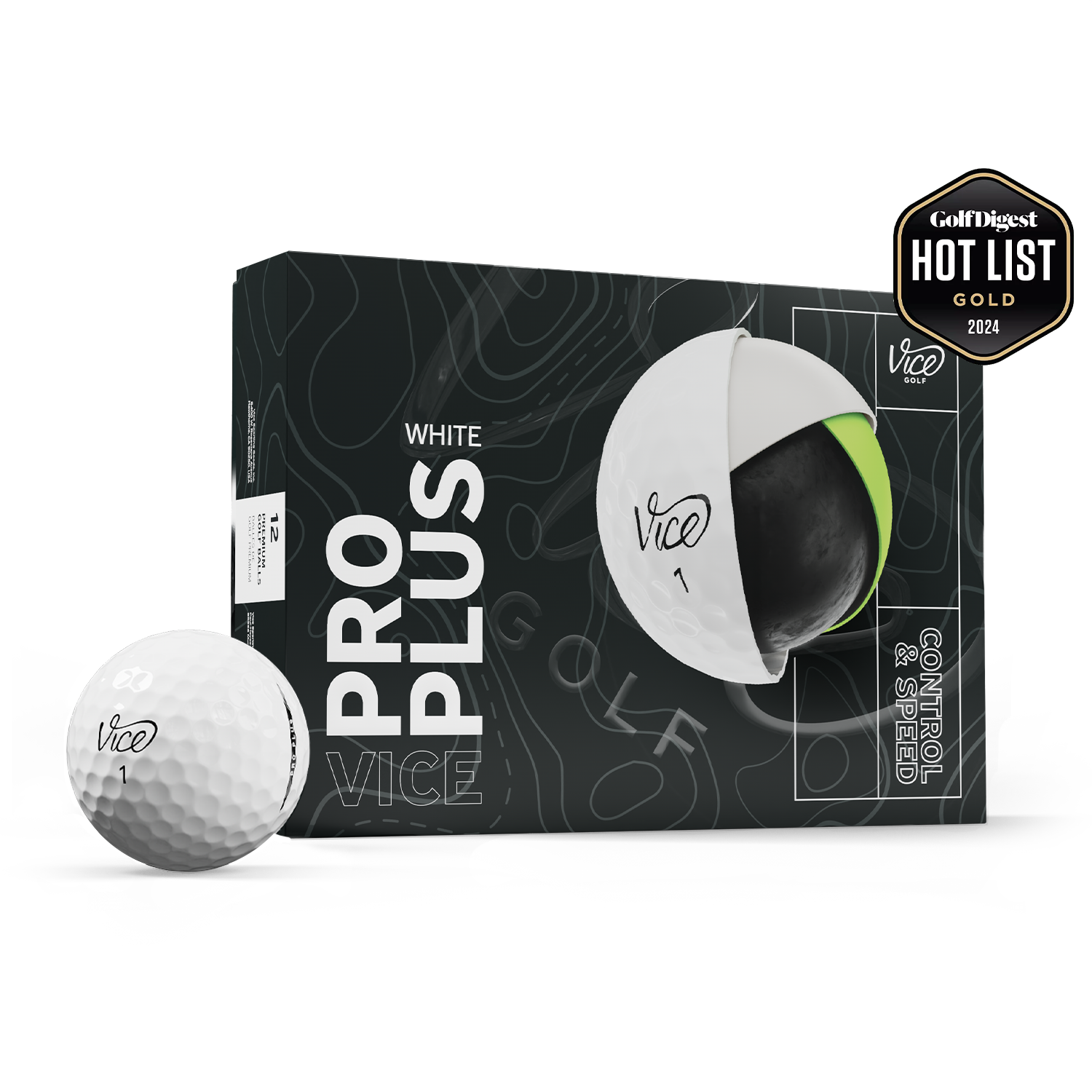 Vice Pro Plus Golf Balls