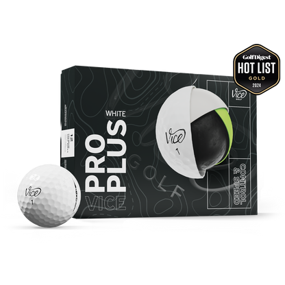 Vice Pro Plus Golf Balls