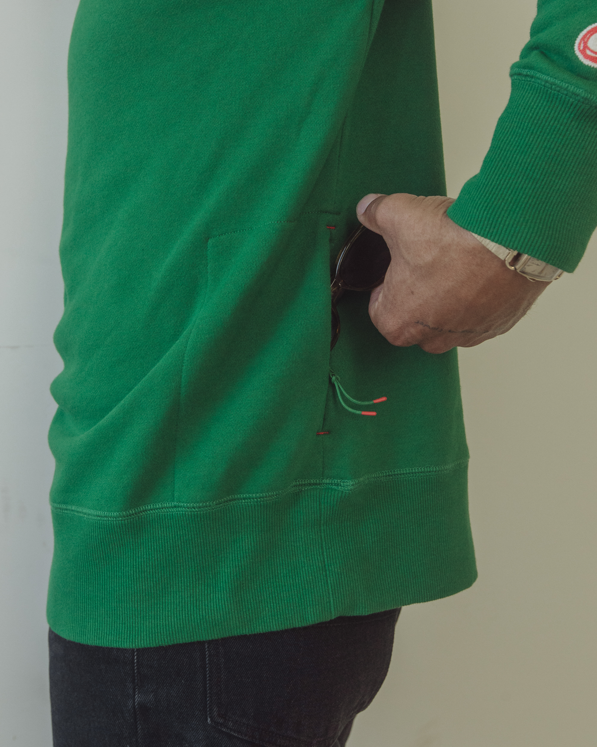 Signature Crew in Midway Fleece