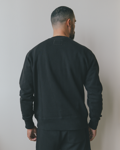 Signature Crew in Midway Fleece