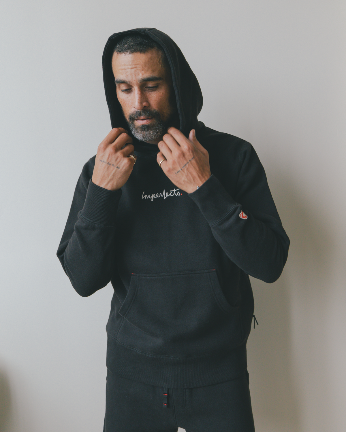 Signature Hoodie in Midway Fleece