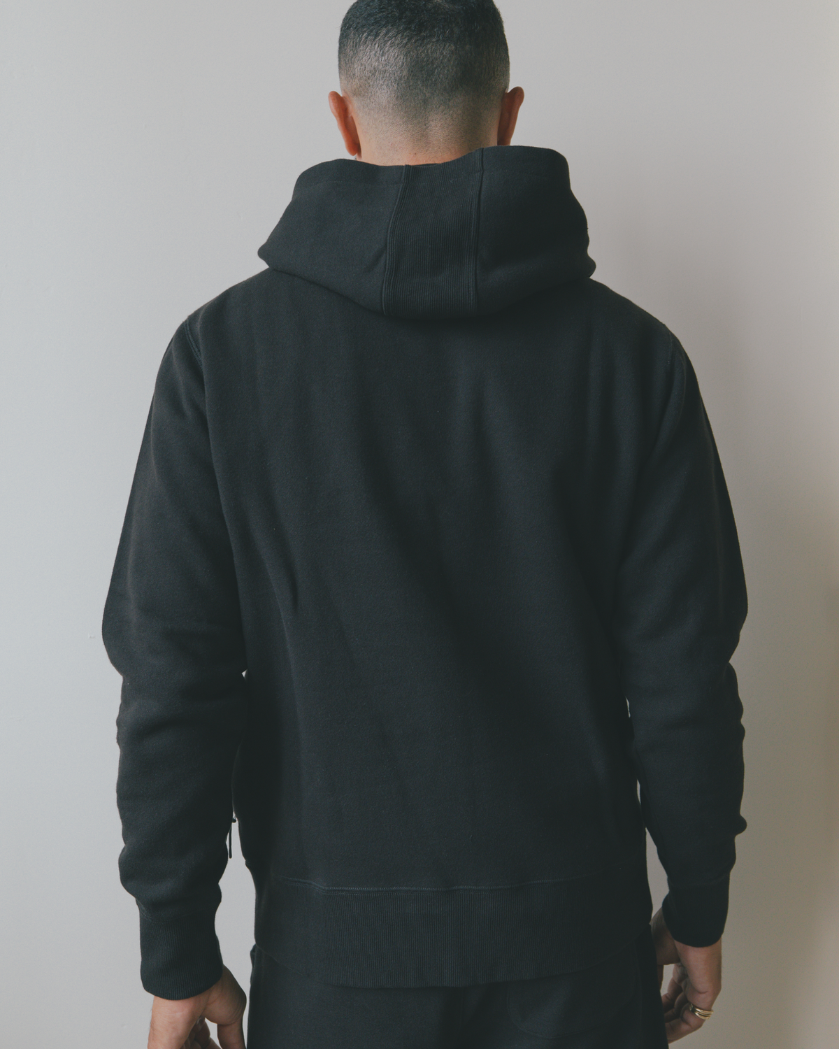 Signature Hoodie in Midway Fleece